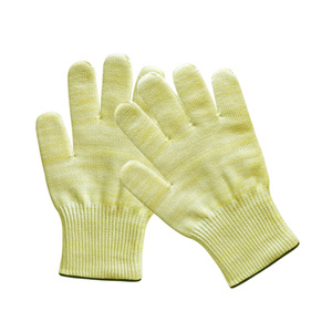 <span class=keywords><strong>Gant</strong></span> long à double couche résistant à la <span class=keywords><strong>chaleur</strong></span> et aux coupures en aramide, résistant aux flammes, pour <span class=keywords><strong>barbecue</strong></span>, four, travail industriel, sécurité des mains, 24 cm - Product Image 2