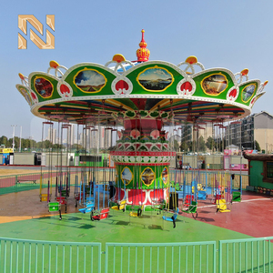 <span class=keywords><strong>Manège</strong></span> Chaise Volante 24 Places de 6,5 m de Hauteur pour Parc d'Attractions et Fête Foraine, Certifié CE, du Meilleur Fabricant, à Vendre - Product Image 6