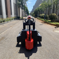 Transpalette électrique tout-terrain YONGJIELI CBD50Y 5000 kg avec pneus en polyuréthane pour utilisation en extérieur
