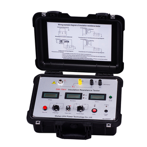 Medidor de Resistencia de Tierra Digital GM-15kv, Megóhmetro, Ohmímetro de Aislamiento, Voltímetro - Product Image 2