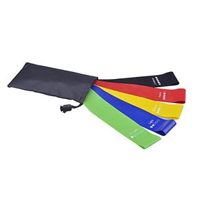 Biểu Tượng Tùy Chỉnh Tập Thể Dục Kháng Vòng Ban Nhạc Thiết Lập Hip Hình Tập Thể Dục Ban Nhạc Trong Năm Màu Sắc Với Thuận Tiện Mang Theo Túi Cho Bóng Đá - Product Image 2