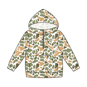 Sudadera con Capucha de Camuflaje Personalizada para Caza, Unisex, para Hombre y Mujer, Venta al Por Mayor, Estilos de Camisetas para Adultos - Product Image 3