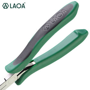 Vente en gros LAOA 7 Pcs New 5/6 Inch Pinces Set Wire Side Cutter Hand Tool Pinces Pinces combinées à coupe diagonale à long nez - Product Image 6