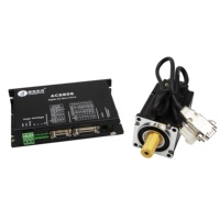 Kits de moteurs servo hybrides Leadshine AC de 60 mm de diamètre, 0,637 Nm, 2000 W, 36 V, 3000 tr/min avec encodeur pour machine à coudre