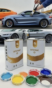 Hot Bán <span class=keywords><strong>2K</strong></span> Trong Suốt Thân Thiện Với Môi Acrylic Lớp Phủ Chất Lỏng Hiệu Quả Polyester Dựa Xe Sửa Chữa Sơn Giãn nở Phun - Product Image 3