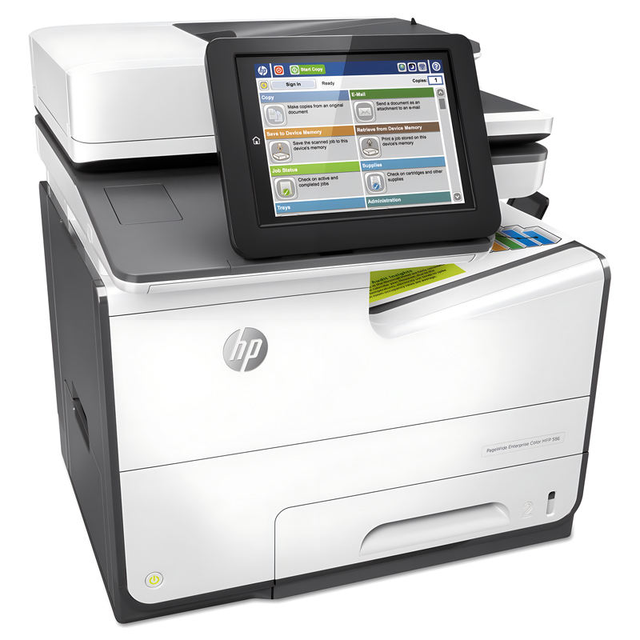 Refurbished A4 Color Printing Printer Copier Page Width Machine for HP586DN and HP58650DN