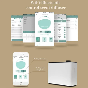 <span class=keywords><strong>Diffuseur</strong></span> d'aromathérapie intelligent Wifi en plastique populaire 1000ml dure longue <span class=keywords><strong>odeur</strong></span> assez forte Machine de parfum HVAC d'huile essentielle sans eau - Product Image 6