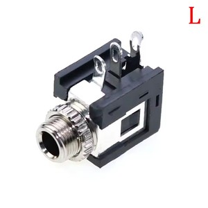 Conector Hembra Estéreo de 3.5MM PJ-392 A 3640 399 <span class=keywords><strong>341</strong></span> 342M 301 con Tornillo, Conector de Audio y Video para Auriculares de 3.5 - Product Image 6