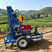 Fabricant de machines de forage portables avec système hydraulique et outils de forage complets au prix d'usine
