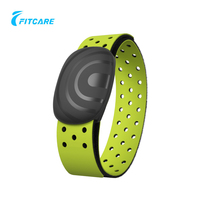 Bracelet Connecté Unisexe OEM 2025 HW702A sans Écran, Étanche IP67, Suivi de Fréquence Cardiaque, Moniteur d'Activité Physique sans Fil BLE ANT+
