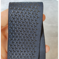 Ceinture élastique blanche disponible à impression par sublimation, rouleau de bande en silicone personnalisé antidérapant pour cuissard de cyclisme, cuissard à bretelles