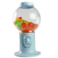 Distributeur de bonbons coloré portable en plastique de qualité alimentaire pour mini-gelées, bonbons gélifiés ou fèves de chocolat sucrées
