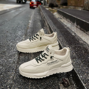 Baskets de mode décontractées pour hommes, chaussures de course et de ville, respirantes avec semelle intérieure en PU, à lacets, style marche estivale - Product Image 2