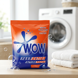 Détergent en poudre WOW à action rapide, détachant pour lavage à la main, détergent à lessive - Product Image 3