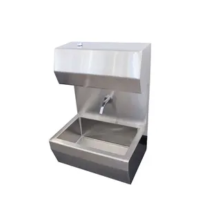 Wall Type Sink With Drying