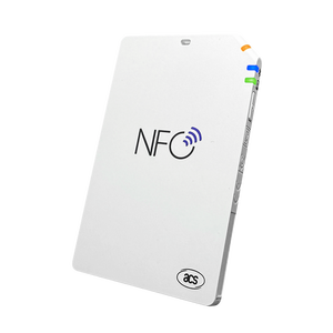 Secure BT NFC <strong>Reader</strong> ACR1555U 13.56Mhz RFID ABS Material Secure Access <strong>with</strong> BT NFC Technology - Product Image 5