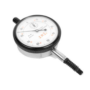 Go To Work Mechanical <b>Dial</b> <b>Indicator</b> 0-10mm 0.01mm Accuracy High Precision Steel Gauge - Product Image 1