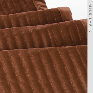 Couvre-lit matelassé au Design d'intérieur, housses de bout de lit, décoratives de luxe, pour Villa d'hôtel, literie - Product Image 3