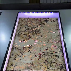 Solución Integral para Decoración de Villas, Losas de Piedra Arenisca Retroiluminadas de Lujo Natural en Venta - Product Image 4