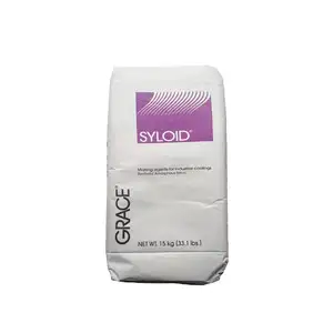 Silicon Dioxide Powder SYLOID ED 80 Easily Dispersible And High Porosity Paint Matting Agent For Camouflage Paints