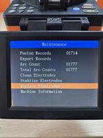 Kit de Herramientas de Empalme por Fusión CETC 41 AV6471 de Segunda Mano, Versión en Inglés/Español/Portugués/Francés