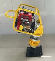 Pilonneuse thermique compacte 7,5 CV 80 kg, compresseur à saut d'éléphant, pour un compactage efficace des travaux de remblaiement des bords de sous-sol