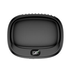 Portable Hanging <b>Neck</b> <b>Fan</b> Mini Cooling Waist <b>Fans</b> <b>Bladeless</b> USB Rechargeable Sports Cooler <b>Fan</b> for Outdoor Sports Travel - Product Image 2