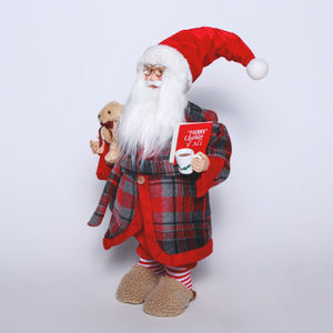 Regalo di <span class=keywords><strong>Babbo</strong></span> <span class=keywords><strong>Natale</strong></span> decorazione fatta a mano <span class=keywords><strong>Babbo</strong></span> <span class=keywords><strong>Natale</strong></span> figurina <span class=keywords><strong>buon</strong></span> <span class=keywords><strong>natale</strong></span> ornamenti in piedi bambola 45cm <span class=keywords><strong>natale</strong></span> <span class=keywords><strong>Babbo</strong></span> <span class=keywords><strong>Natale</strong></span> - Product Image 3