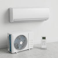 Climatiseur Inverter Midea Qualité HJI 36000 BTU, Refroidissement Rapide, Usage Domestique, Sans Vent, Économie d'Énergie, Refroidissement Rapide