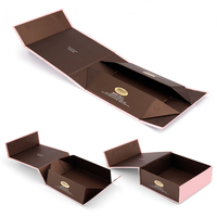 Emballage alimentaire en carton rigide avec logo personnalisé en gros de Chine boîtes à couvercle magnétique emballage de boîtes de dessert bonbons baklava