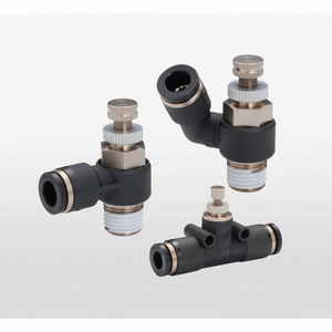 Pisco วาล์วปีกผีเสื้อ JNS5/16วาล์วเข็มคุณภาพสูง - Product Image 1