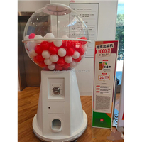 Machine à capsules géante Easy Play 75-100MM pour jouets, œufs, balles Gachapon et cadeaux, avec fonction de paiement par pièces