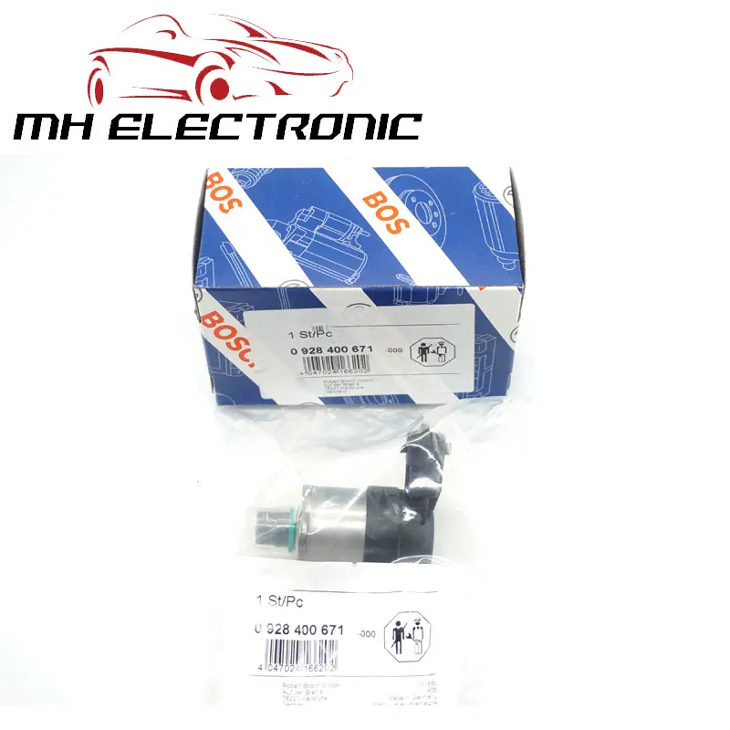 Mh Elektronische Fuel Pressure Regulator Metering Regelklep Voor Renault Truck Mascott Maxity Nissan 0928400671 0 928 400 671