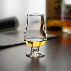 Verre de dégustation de whisky Tulip en gros, coupe de dégustation pour spiritueux, Baijiu, vin doux, boissons froides, café, bar à domicile, utilisation avec logo personnalisé - Product Image 4
