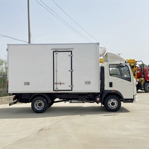 Camion <span class=keywords><strong>frigorifique</strong></span> HOWO 4x2 5T diesel <span class=keywords><strong>neuf</strong></span> pour le transport de fruits frais, viande, fruits de mer, crème glacée, <span class=keywords><strong>camionnette</strong></span> <span class=keywords><strong>frigorifique</strong></span> - Product Image 5