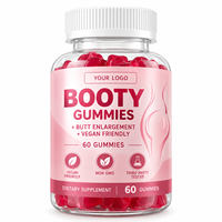 Gummies BBG Maca Complex à Marque Blanche – Bonbons Gommeux Nutritionnels Végétaux pour le Bien-être Féminin et le Soutien Quotidien des Hanches