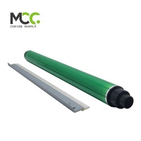 Cylindre de copie MP2554 3054 3554 4054 5054 6054 Unité de tambour OPC Rouleau de nettoyage Lame de rouleau de charge pour Ricoh
