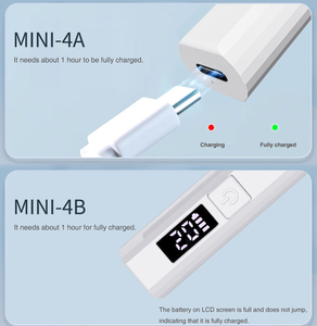 Potente lámpara Led Uv para uñas, bolígrafo, luz de manicura, linterna de un solo dedo Mini, secador de uñas de mano, lámpara Led para uñas para el hogar y el salón - Product Image 3