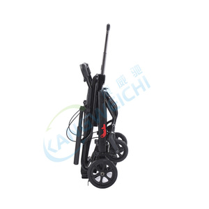 Scooter de mobilité pliable Conway, léger et portable, pour personnes âgées, avec sac de transport - Product Image 1