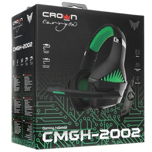 คราวน์ไมโคร CMGH-2002 ชุดหูฟังสำหรับเล่นเกมพร้อมไมโครโฟนสำหรับใช้กับพีซีและคอนโซล - Product Image 6