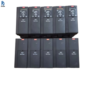 Variateur de fréquence triphasé haute performance 380V-7.5KW pour moteur AC, idéal pour l'automatisation industrielle et le contrôle de pompe - Product Image 1