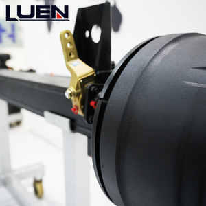 <span class=keywords><strong>Pont</strong></span> arrière robuste en acier LUEN 20T, nouvelle performance stable, adapté aux camions lourds et semi-remorques - Product Image 4