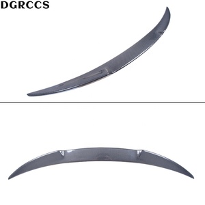 Alerón Trasero de Fibra de Carbono Estilo OE de Doble Capa Pulido para Alfa Romeo Giulia 952, 2015-2025 - Product Image 3