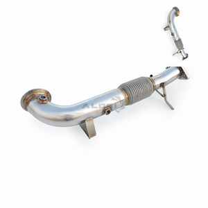Convertidor Catalítico de Alto Flujo Cuski con Tubo de Bajada para Volvo <span class=keywords><strong>XC40</strong></span> <span class=keywords><strong>T4</strong></span> T5 2.0T 2018-2022, Mejora de Rendimiento en Acero Inoxidable - Product Image 6