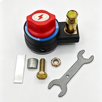 Interrupteur de coupure automatique de batterie 12V 24V, disjoncteur, déconnexion rapide, fonction antivol pour voiture, camion, marine