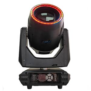 Новый дизайн, 380 Вт, шарповый луч, движущийся головной свет для свадебной вечеринки, ночной клуб, движущийся луч света - Product Image 1