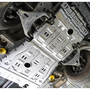 Sous bouclier garde Fond Splash guard couverture dérapage plaque 4 coureur moteur boîte de vitesses orienter pour Grande Muraille Pao GWM Poer Canon - Product Image 5