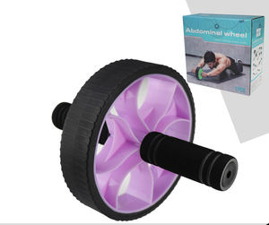Ruota multifunzione per allenamento con nucleo addominale materiale PP per ruote a rullo per il dimagrimento del corpo ruota per allenamento - Product Image 3