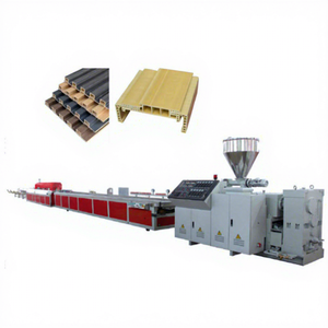 <span class=keywords><strong>PVC</strong></span> WPC 루버 패널 만들기 기계 <span class=keywords><strong>PVC</strong></span> WPC 데크 바닥 압출기 나노 패널 벽 패널 압출 기계 - Product Image 1