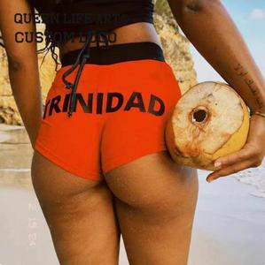 Fabricants de vêtements personnalisés <span class=keywords><strong>2024</strong></span> <span class=keywords><strong>Football</strong></span> Cheer Shorts pour femmes respirant OEM pays chaud impression nœud bouton fleur fourrure - Product Image 2